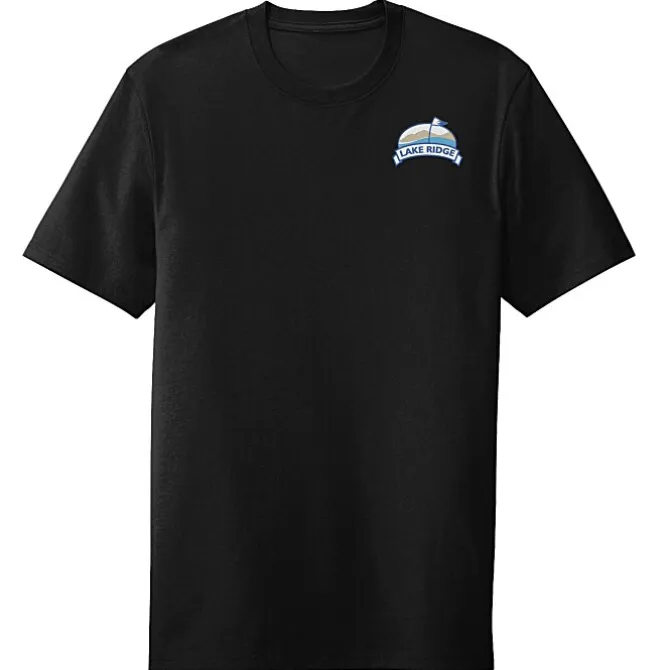 District Recycled T-Shirt - Men's - Embroidered