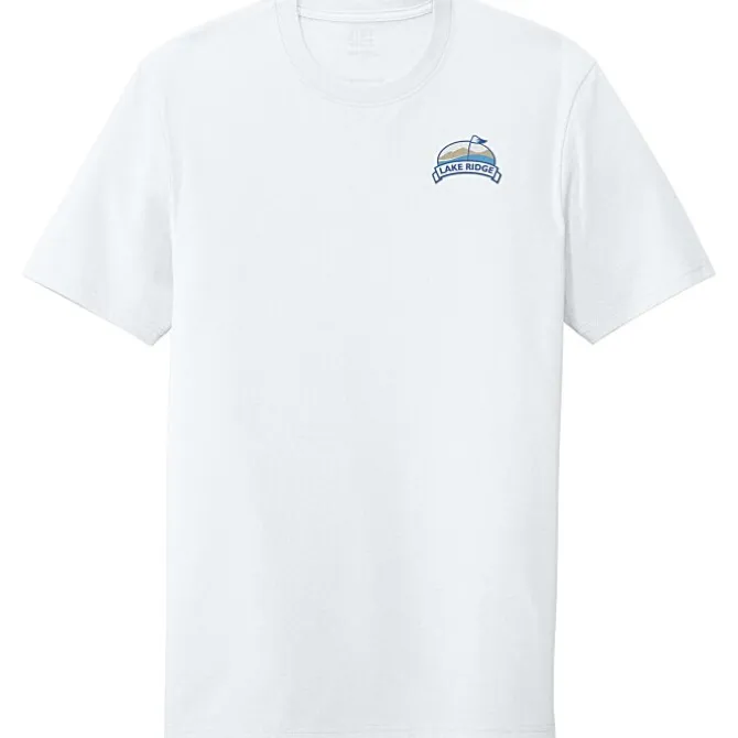 District Recycled T-Shirt - Men's - Embroidered