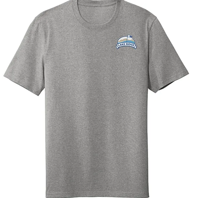 District Recycled T-Shirt - Men's - Embroidered