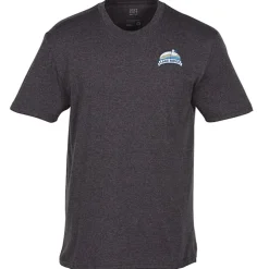 District Recycled T-Shirt - Men's - Embroidered