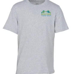 District Recycled T-Shirt - Youth - Embroidered