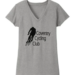 District Recycled V-Neck T-Shirt - Ladies'