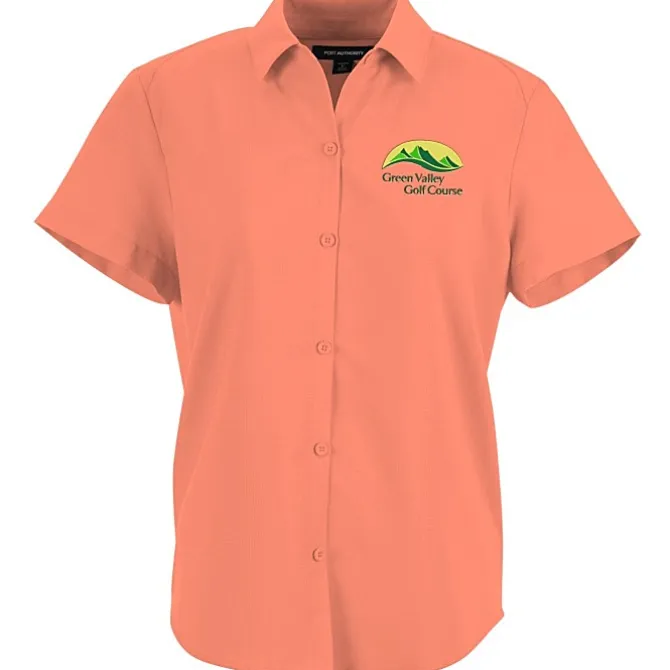 Dockyard UV Short Sleeve Shirt - Ladies'