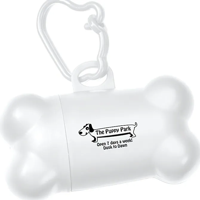 Dog Bone Pet Bag Dispenser