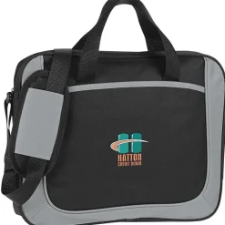 Dolphin Brief Bag - Embroidered