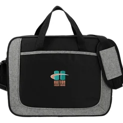 Dolphin Brief Bag - Embroidered