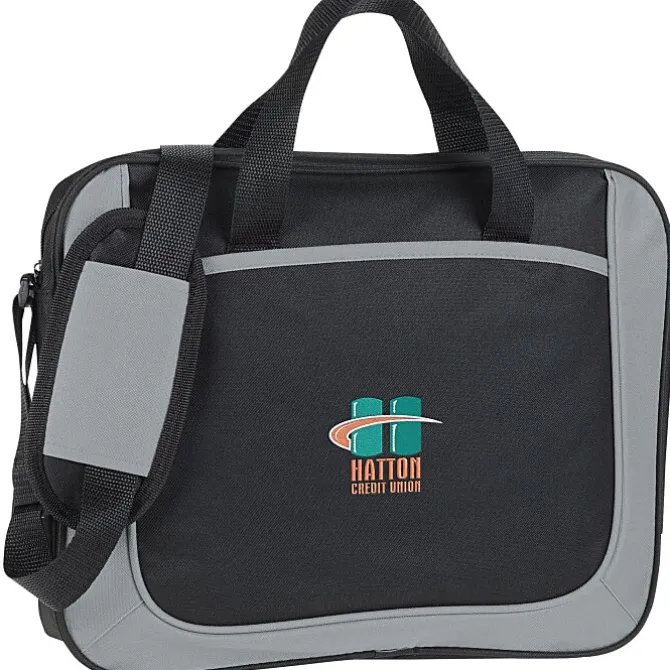 Dolphin Brief Bag - Embroidered