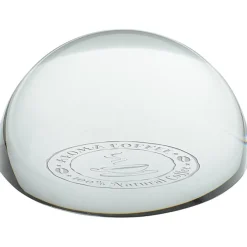 Dome Crystal Paperweight