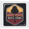 Dome Sticker - Square - 1 1/16 inches x 1 1/16 inches