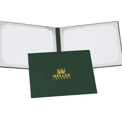 Double Award Folder - Foil Corners