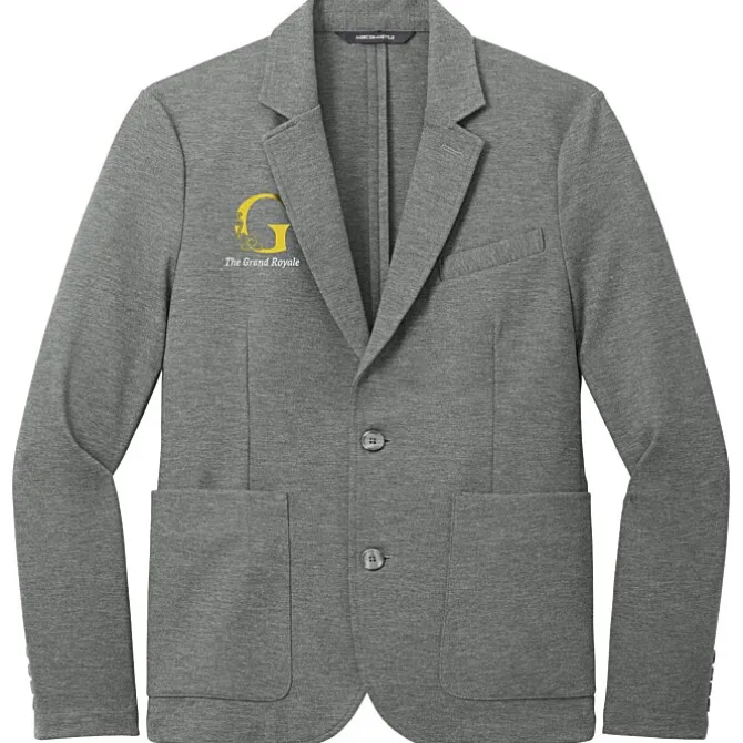 Double-Knit Blazer - Men's
