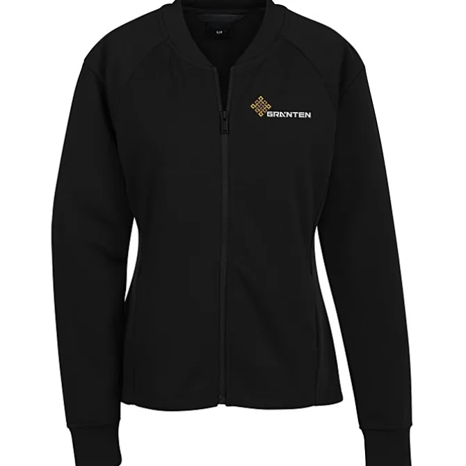 Double-Knit Bomber Jacket - Ladies'