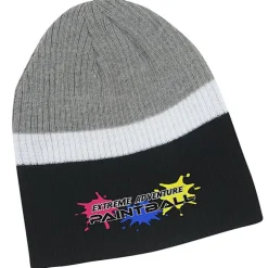 Double Knit Cable Rib Beanie