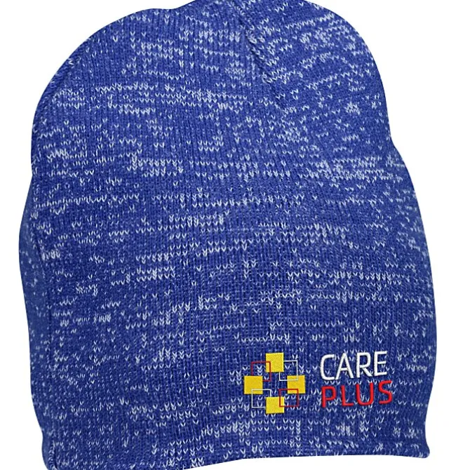 Double Knit Melange Beanie