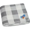 Double Sided Sherpa Plush Blanket