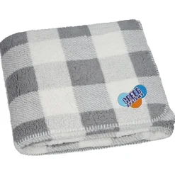 Double Sided Sherpa Plush Blanket