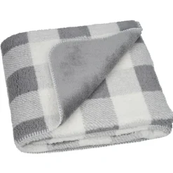 Double Sided Sherpa Plush Blanket