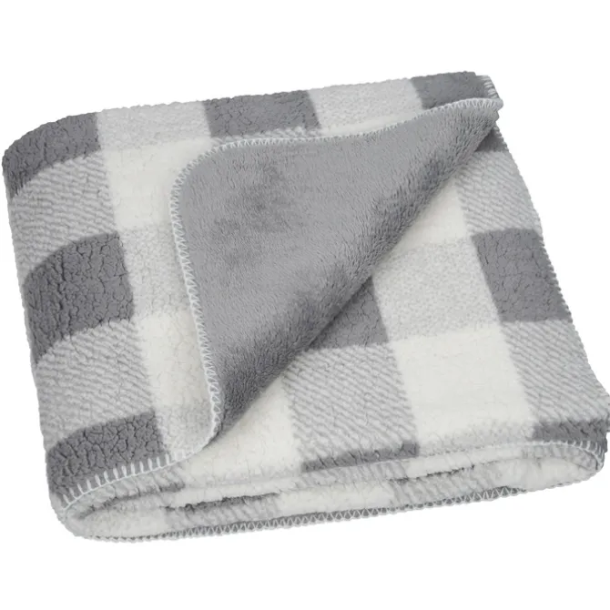 Double Sided Sherpa Plush Blanket