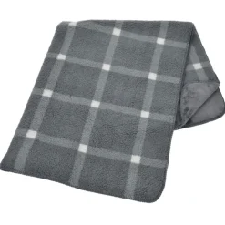 Double Sided Sherpa Plush Blanket