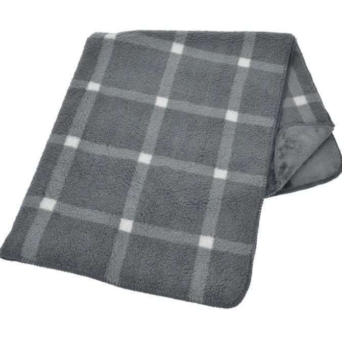 Double Sided Sherpa Plush Blanket