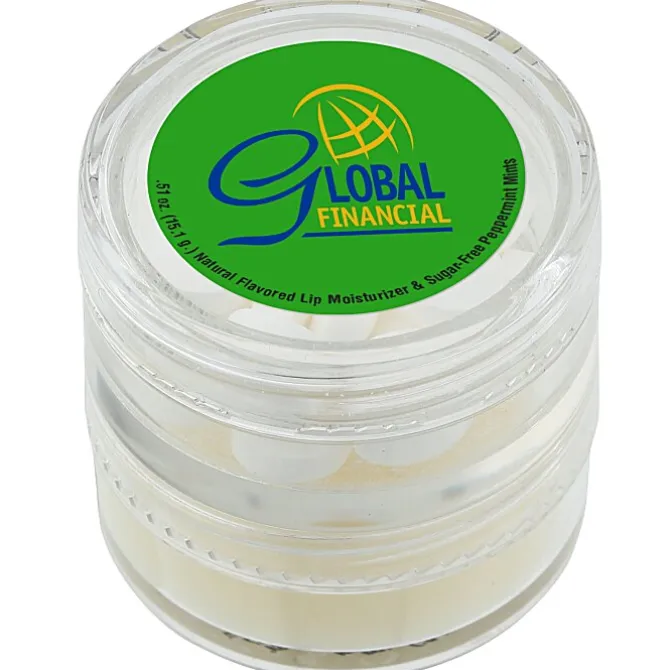 Double Stack Lip Moisturizer with Peppermints - 24 hr