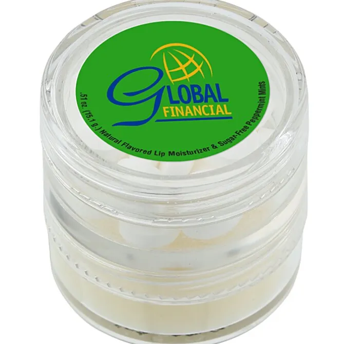 Double Stack Lip Moisturizer with Peppermints - 24 hr
