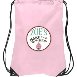 Drawstring Sportpack - 18 inches x 14 inches - Full Color