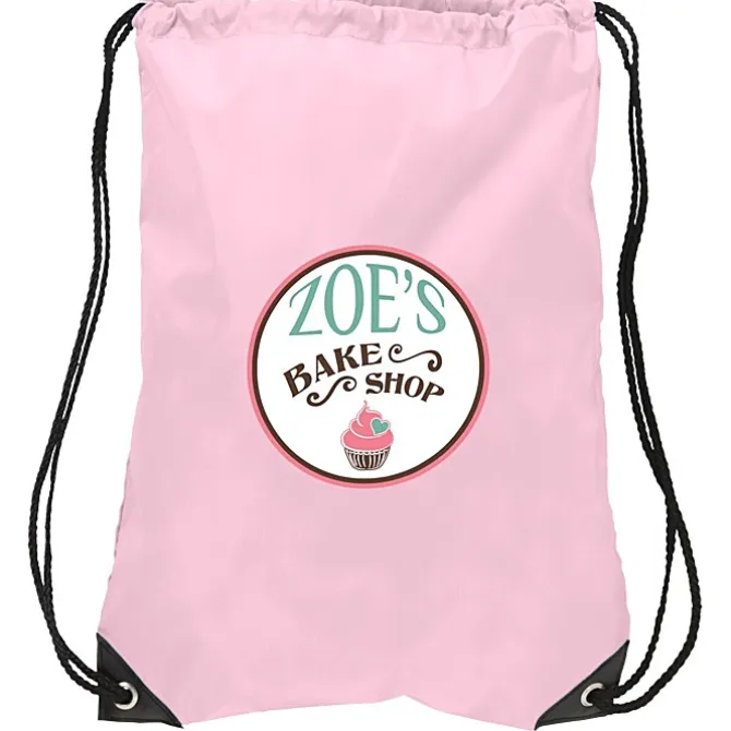 Drawstring Sportpack - 18 inches x 14 inches - Full Color