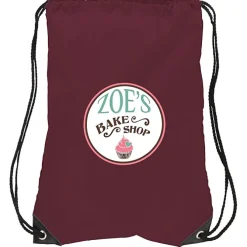 Drawstring Sportpack - 18 inches x 14 inches - Full Color
