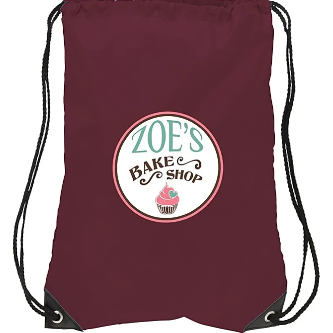 Drawstring Sportpack - 18 inches x 14 inches - Full Color