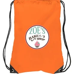 Drawstring Sportpack - 18 inches x 14 inches - Full Color