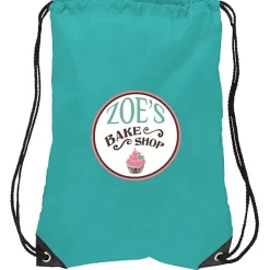 Drawstring Sportpack - 18 inches x 14 inches - Full Color