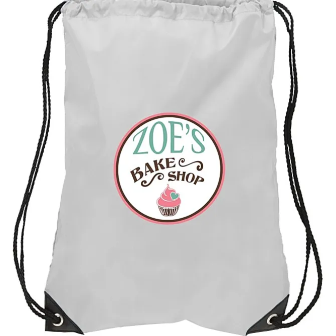 Drawstring Sportpack - 18 inches x 14 inches - Full Color