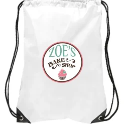 Drawstring Sportpack - 18 inches x 14 inches - Full Color