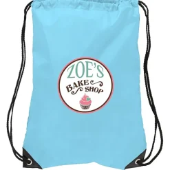 Drawstring Sportpack - 18 inches x 14 inches - Full Color