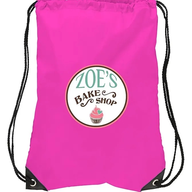 Drawstring Sportpack - 18 inches x 14 inches - Full Color