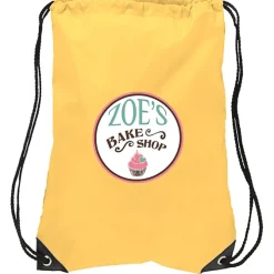 Drawstring Sportpack - 18 inches x 14 inches - Full Color