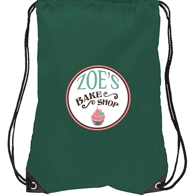Drawstring Sportpack - 18 inches x 14 inches - Full Color