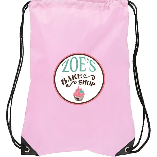Drawstring Sportpack - 18 inches x 14 inches - Full Color