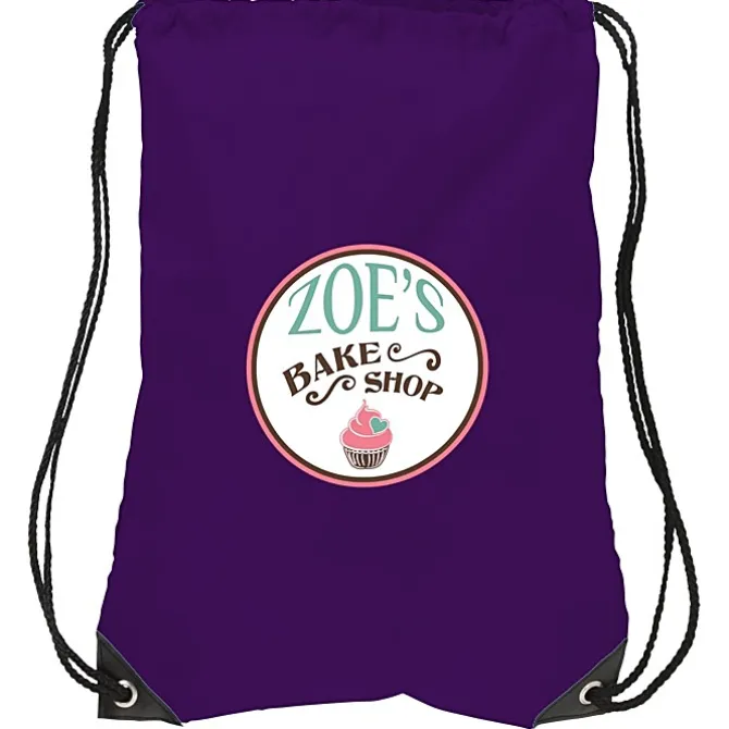 Drawstring Sportpack - 18 inches x 14 inches - Full Color