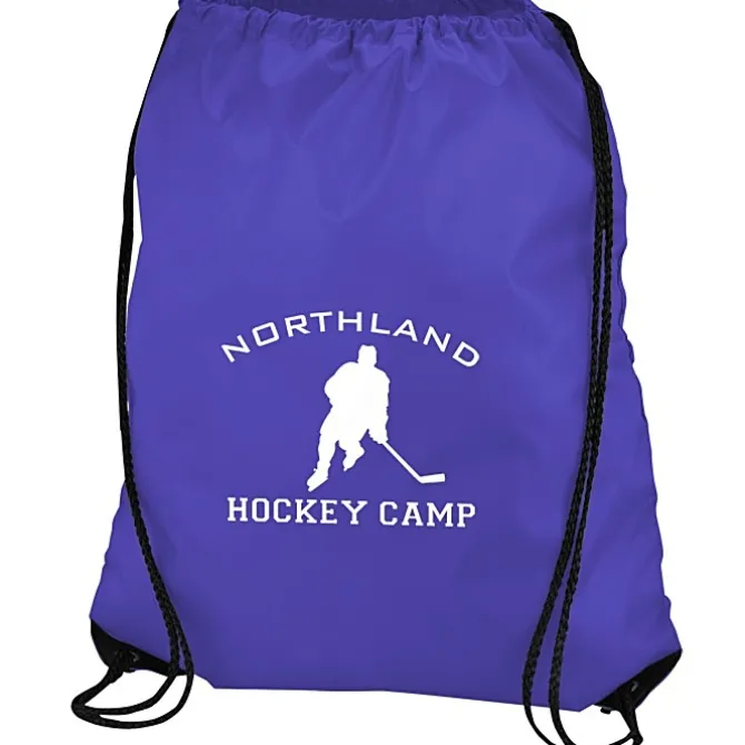 Drawstring Sportpack - 20 inches x 17 inches