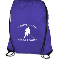 Drawstring Sportpack - 20 inches x 17 inches - 24 hr