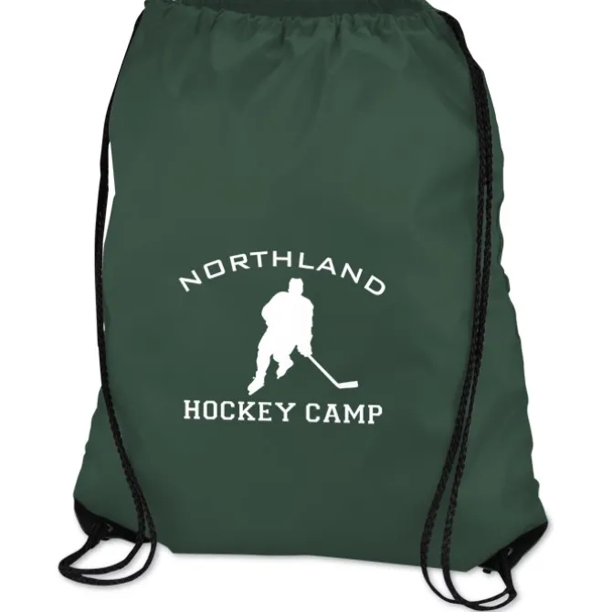 Drawstring Sportpack - 20 inches x 17 inches - 24 hr