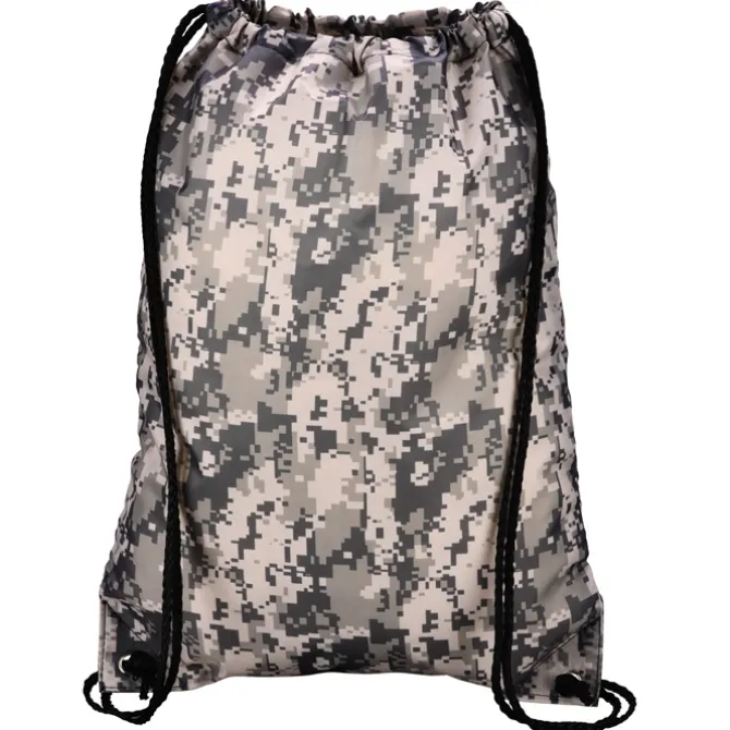 Drawstring Sportpack - 18 inches x 14 inches - Digital Camo