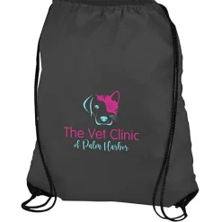 Drawstring Sportpack - 20 inches x 17 inches - Full Color