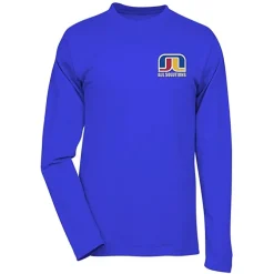 Dri-Balance Blend Long Sleeve T-Shirt - Men's - Embroidered