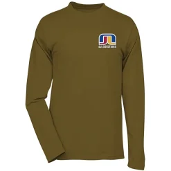 Dri-Balance Blend Long Sleeve T-Shirt - Men's - Embroidered