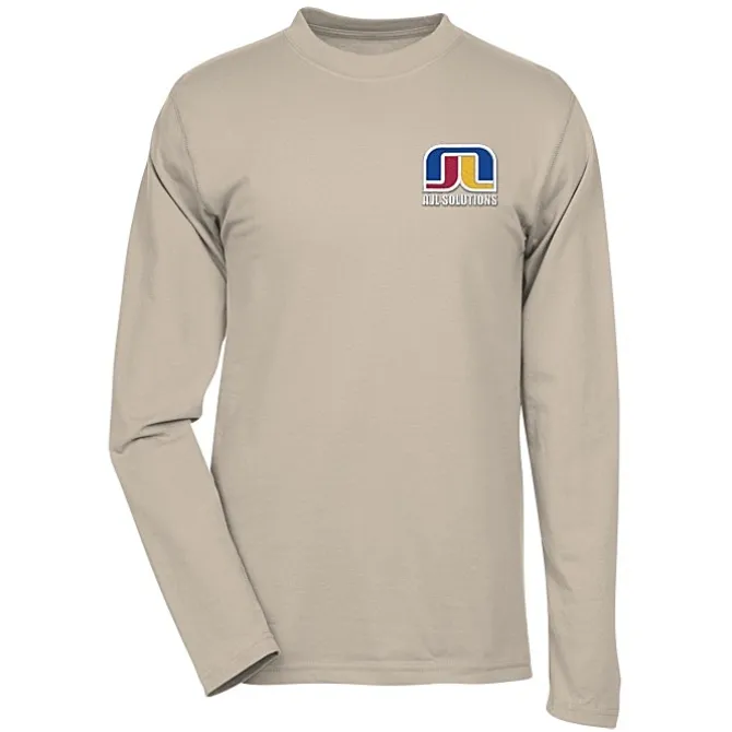 Dri-Balance Blend Long Sleeve T-Shirt - Men's - Embroidered