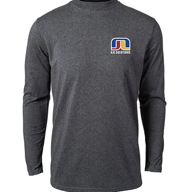 Dri-Balance Blend Long Sleeve T-Shirt - Men's - Embroidered