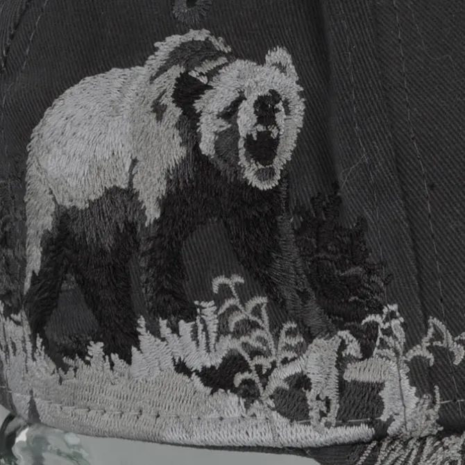 DRI DUCK Grizzly Bear Cap